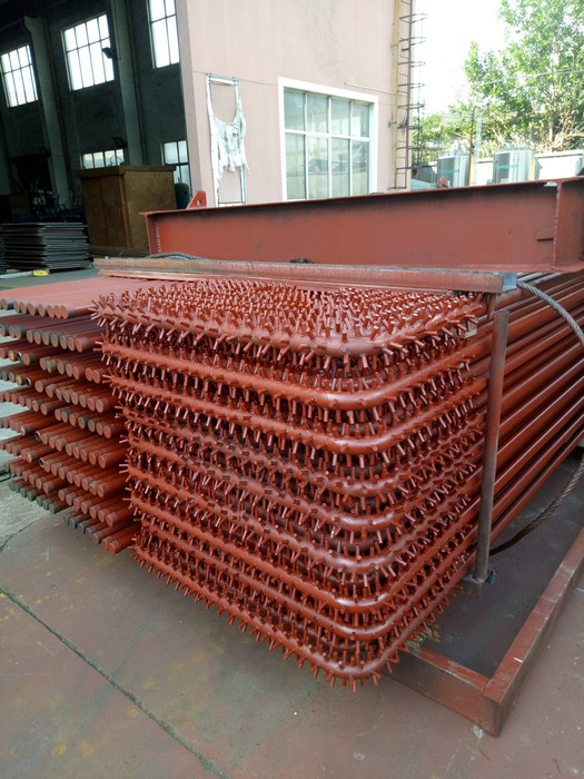 Cheap Gas Fired Steam Boiler Water Wall Panels Welded Tubes Corrosion Resistant for sale