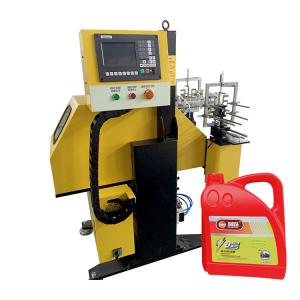 China High Quality Full Automatic Plastic Oil bottle In-Mould Labeling machine for Blow Molding Machine on sale