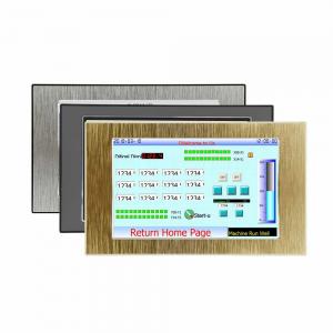 China 800*480 Pixel TFT LCD HMI Control Panel Rs232 Rs485 Port For Smart Home on sale