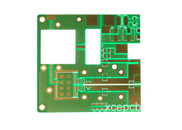 Best Rogers 2 Layer Double Sided PCB Prototype Board Multi - Layer for Communication Systems wholesale