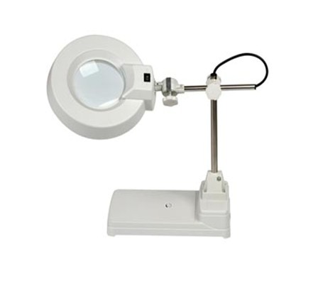 Best LT-86B Rectangle Lens Laboratory Desktop Magnifying Lamp wholesale