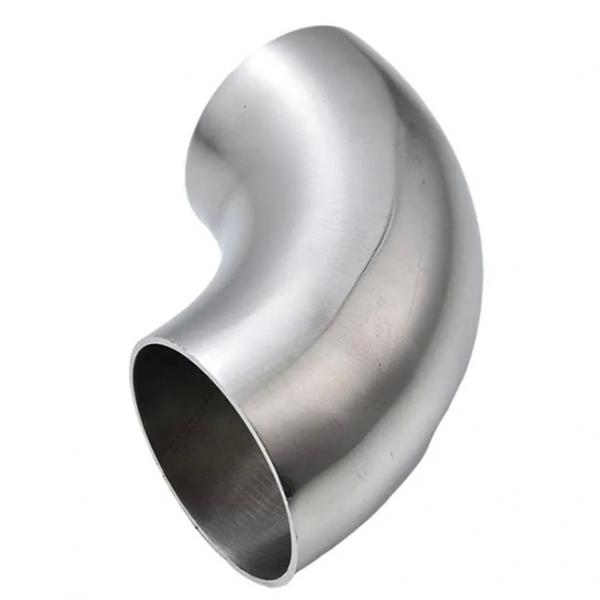 Cheap Nickel Alloy Steel Pipe Fittings SR BW 90°Elbow Monel400 1" STD ASME B16.9 for sale