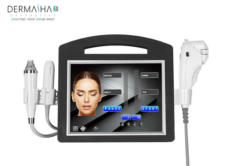 China 4D Portable HIFU Machine 3 In 1 SMAS Face Lifting For Wrinkle Remover on sale