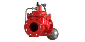 China Full Bore EPOXY Coated Pressure Control Valve With Water Tanks Level Control on sale