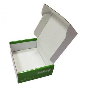 China CMYK Printing Corrugated Paper Box Packaging Custom Size For Electronics on sale
