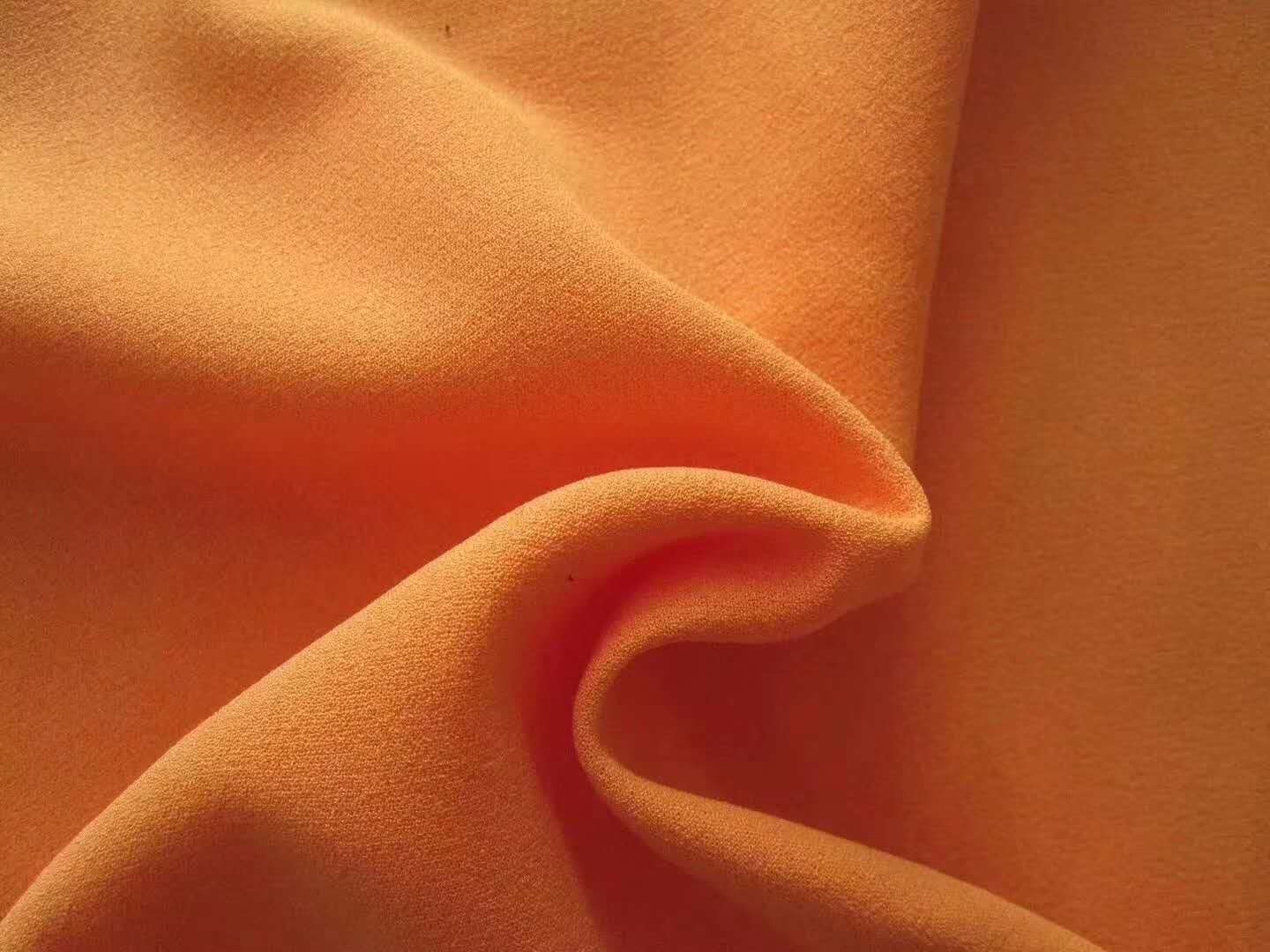China High quality wholesale new fashion  4 ways spandex crepe Composite silk fabric Arrowhead style crepe fabric on sale