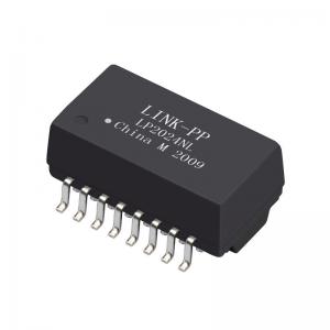 China LP2024NL 10 Base -T Single Port 16 Pin SMD Isolation Transformer Modules on sale