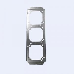 Best Box Stud Mounting Brackets 0.80mm Thickness 3 Gang Octagon Box Zinc Plated For Prefab Rough IN wholesale