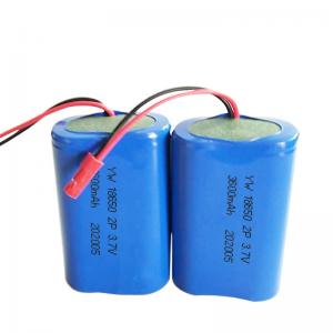 Best 3.7V 3600mAh 18650 Rechargeable Lithium Ion Battery Pack wholesale