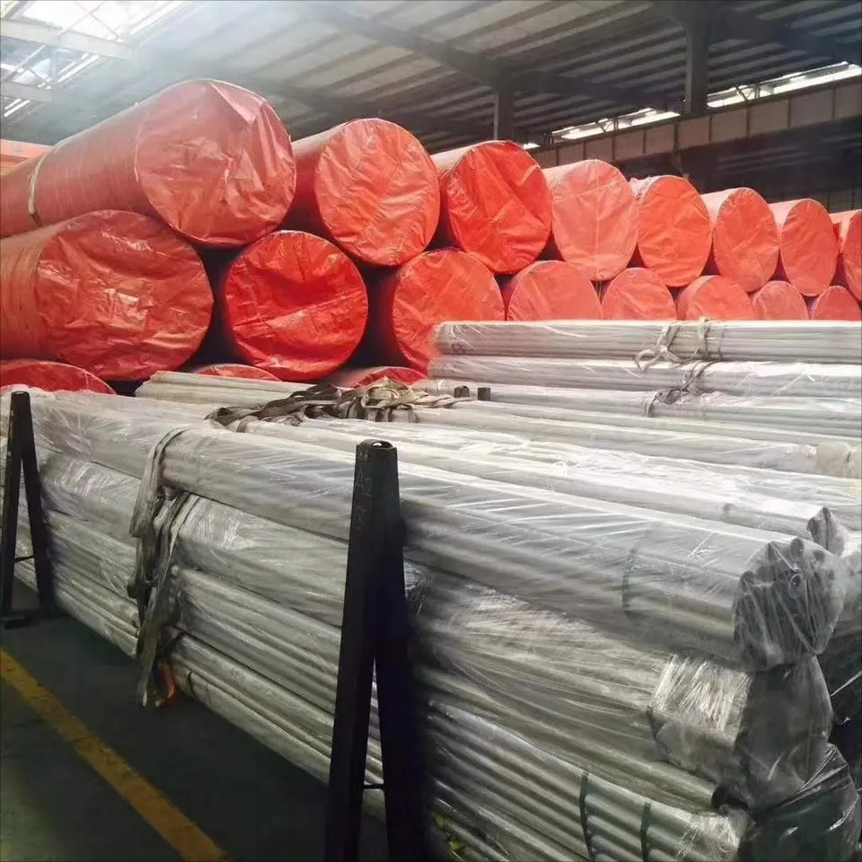 China Galvanized Steel Structural Pipe Design 3/4 Carbon Seamless Astm A790 Uns S32205 S32750 on sale