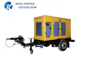 Best Three Phase Trailer Diesel Generator CE ISO Approved Standard Safety Ow Operating Noise wholesale
