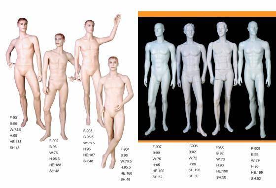 Cheap Male Mannequins for sale