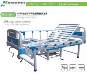 China hospital bed with potty hole on sale