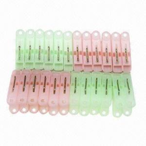 Best PP Clothes Pegs, Available in Various Colors and Specifications wholesale