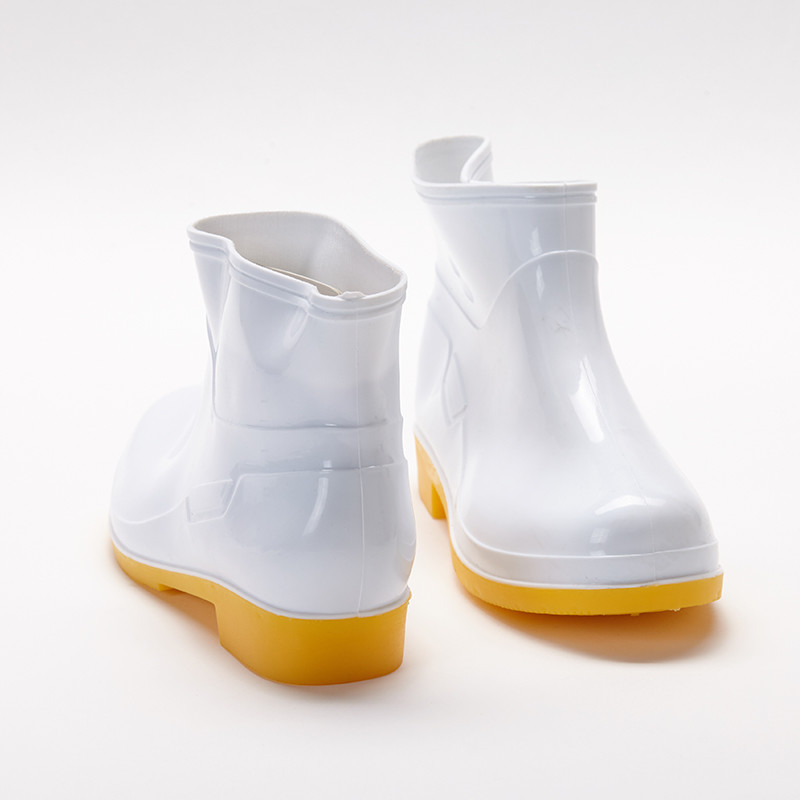 Best Food Processing Waterproof Rain Boots Oil And Alkali Resistant Safety Boots wholesale