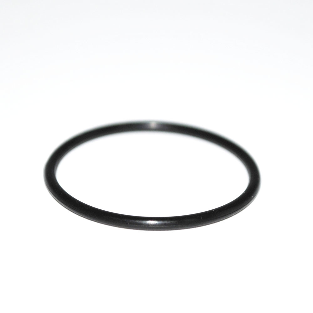 ECO VAMAC High Temp O Rings 20Sh Black Rubber Ring Seal Custom Color