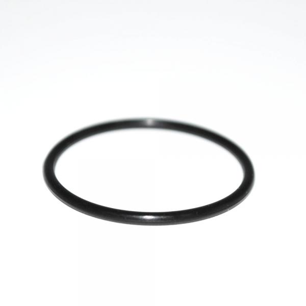 Cheap ECO VAMAC High Temp O Rings 20Sh Black Rubber Ring Seal Custom Color for sale