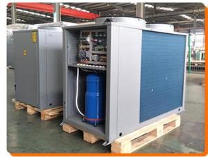 Best 10HP EVI Compressor Split Air Source Swimming Pool Heat Pump 36.7KW wholesale