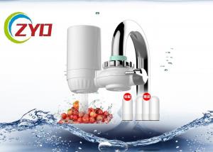 China 3 Filter Water Purifier For Tap Water , Double Out Water Purifier Tap Filter on sale