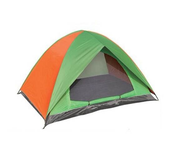 China Camping tent outdoor tent portable waterproof two person double layer for travel hiking on sale