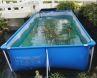 China Collapsible Mobile Polygon Fish Pond And Foldable Fish Tank Manufacturers on sale