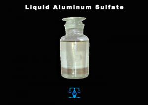 China Cas 10043-01-3 Colorless Liquid Aluminum Sulfate Used In Catalysts on sale