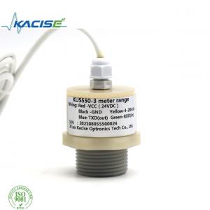 China Robust PVC Housing Smart Ultrasonic Distance Sensor For Industrial Automation on sale