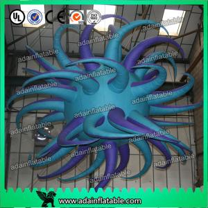 Best 3M LED Lighting Inflatable Bend Star Giant Tentacle Star Event Decoration wholesale