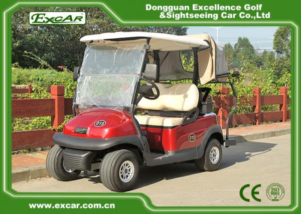 Cheap 3.7KW 2 Seat Electric Golf Cart Curtis Controller With Italy Graziano Axle for sale