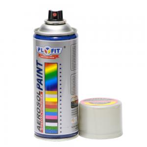 Best Colored Auto Aerosol Spray Paint High Temp / Heat Resistant For Engine / Fireplace Painted wholesale