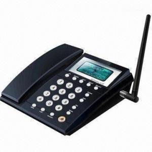China CDMA Fixed Wireless Phone with Two-way Short Messaging Service on sale