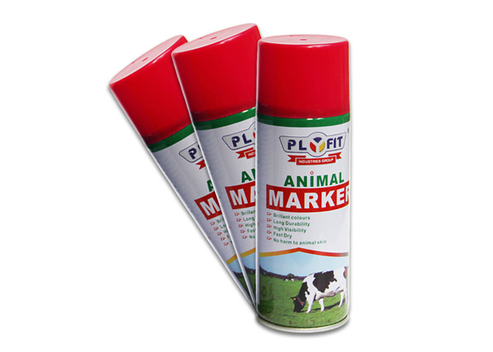 Best Livestock Animal Marker Aerosol Spray Paint Colorful Highly Visible Fading - Resistant wholesale
