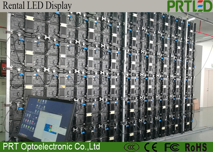 China Synchronous Controlled Rental LED Display Screen P6.25 Without Ghost Effect on sale