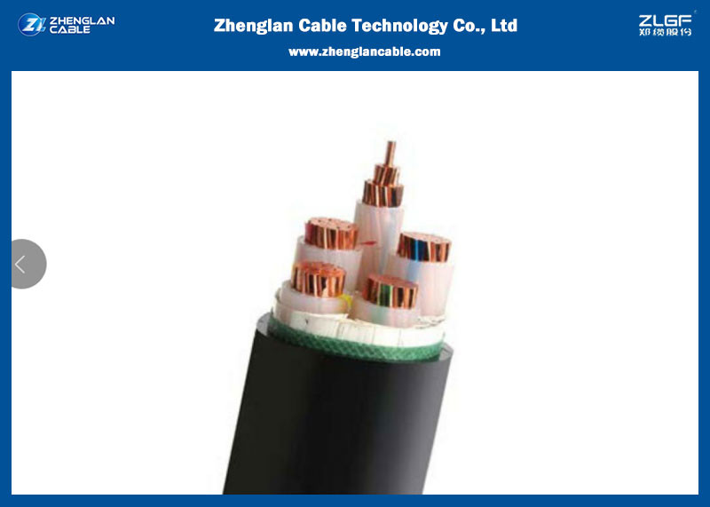 China 0.6/1KV LSZH Low Smoke Halogen Free Cable /4 +1Cores LV Power Cable (Unarmoured ) Sizes: 1.5~1000mm2 ZR-YJV32(ZR-YJLV32) on sale