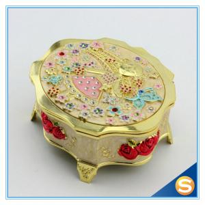 China Innovative Design Jewelry Box for Girls Jewelry Storage on sale