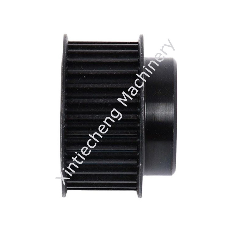 China Custom CNC Machining Parts Timing Belt Tensioner Black Cast Iron Customized on sale
