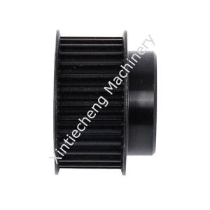 China Custom Machining CNC Parts Timing Belt Tensioner Black Cast Iron Customized on sale