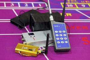 China Black Box Long Distance Poker Barcodes Scanner for Poker Analyzer System on sale