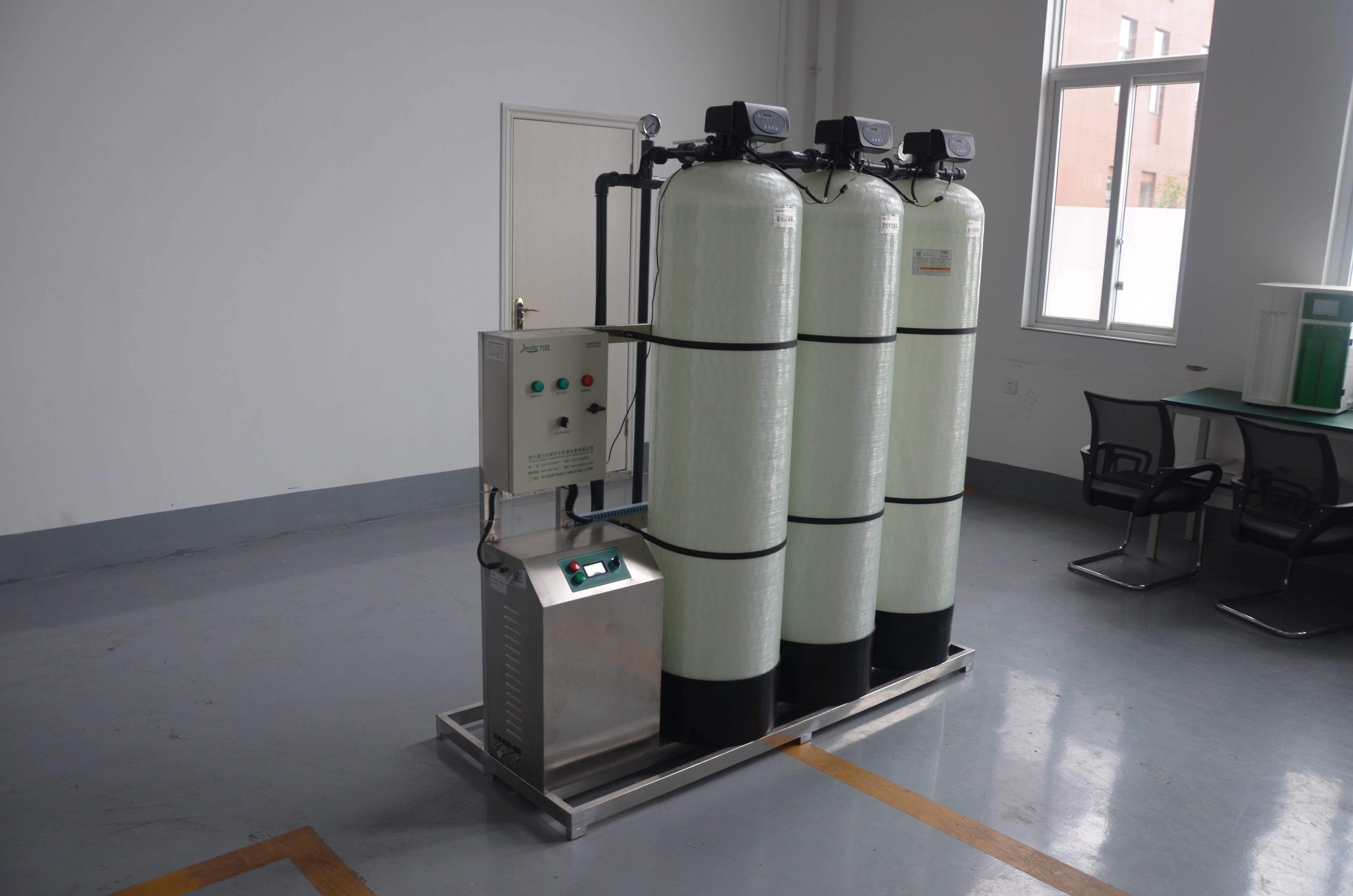 China 1000LPH RO Water Softerner System Reverse Osmosis Water Softener on sale