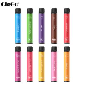 China 5ML Disposable CBD Vape Pen 1500 Puffs 850mAh Battery Vape Pod on sale