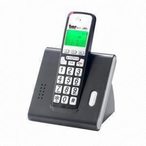 China DECT 2.4GHz (900Mhz/1.8GHz) cordless phone with caller ID, maximum 4 handsets on sale