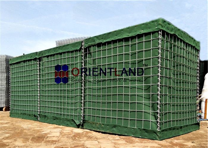 China Modern Protective Defensive Barrier Sand Soil Containers Convenient Usage on sale