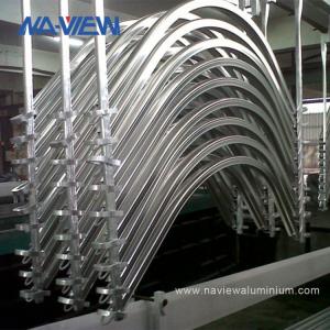 China China Manufacturers Superior Customized Low Price Curved Aluminum Extrusions Profile on sale