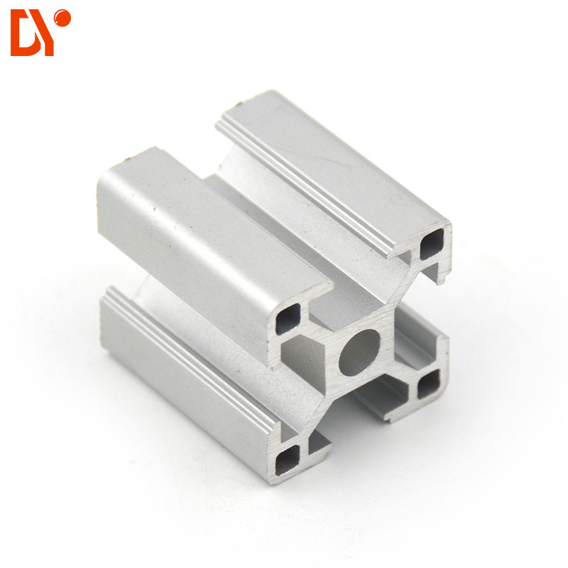 China OEM Natural Anodized 6063 Extruded Aluminum T Track on sale