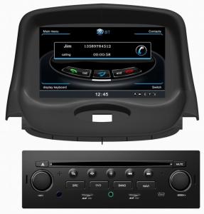 China Ouchuangbo S100 7"Car Touch Screen DVD Radio For Peugeot 206 2008-2012 With Auto GPS Navigation iPod on sale
