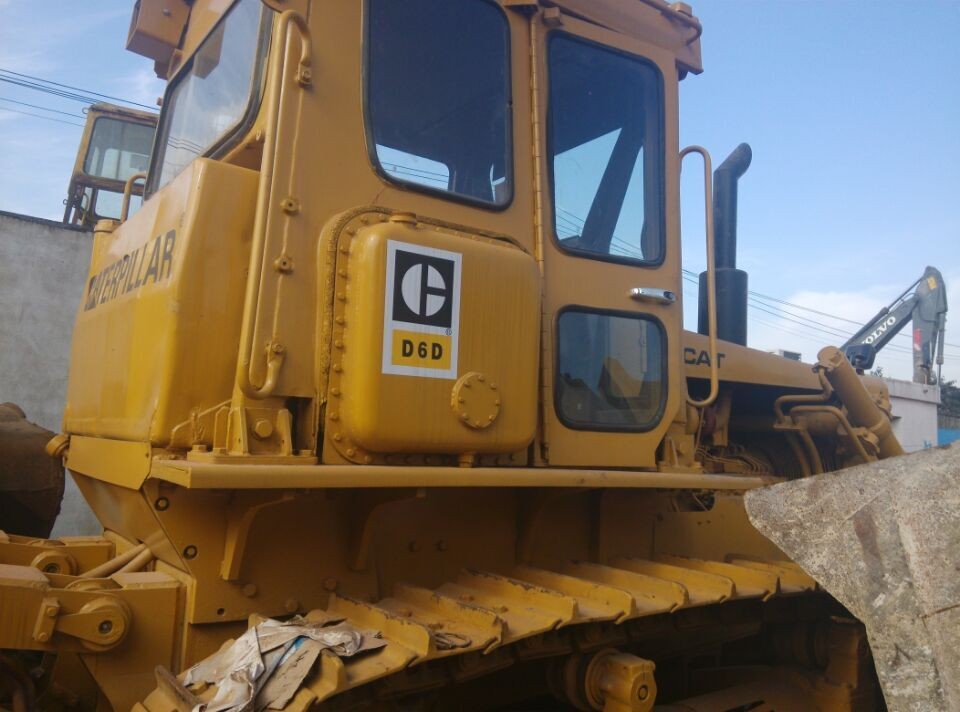 Cheap Cat D6D Used Crawler Bulldozer, Second Hand Caterpillar Japanese Dozer for Sale for sale