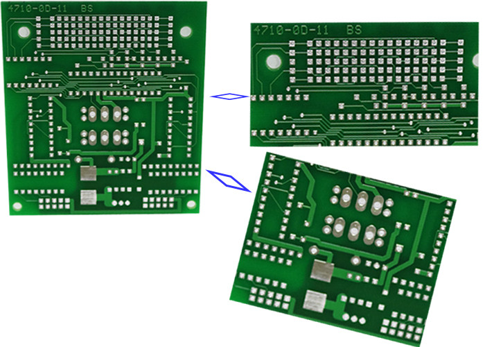 Best Double Side PCB HASL-LF Finished Surface Quick Turn PCB Board wholesale
