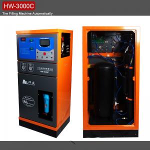 Best 2m3 / Hour Nitrogen Gas Tyre Filling Machine For Motorcycle wholesale