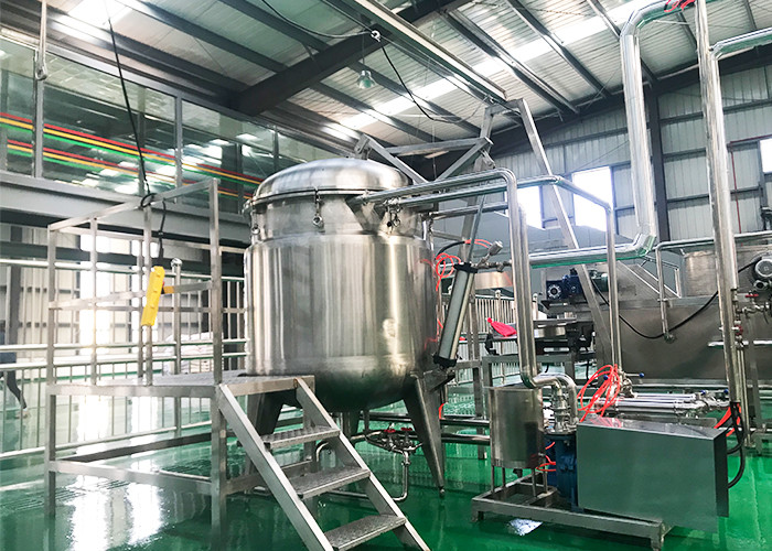Best Full Automatic Dried Fruit Processing Equipment Energy Saving  150 T / D wholesale