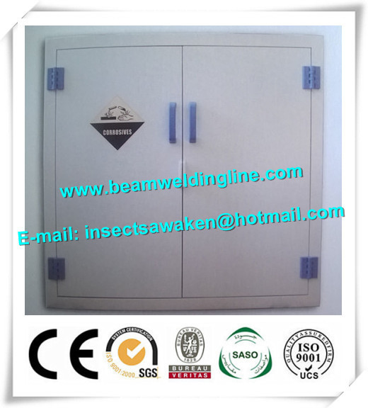 China PP Fire Resistant File Cabinet For Hydrochloric / Sulfuric / Nitric Acid Storage Cabinets on sale